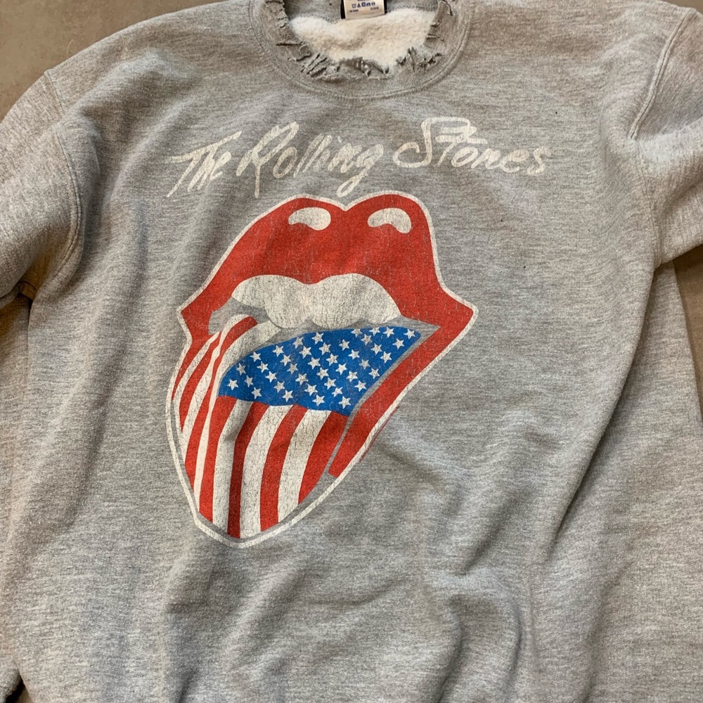 Rolling stones sweatshirt